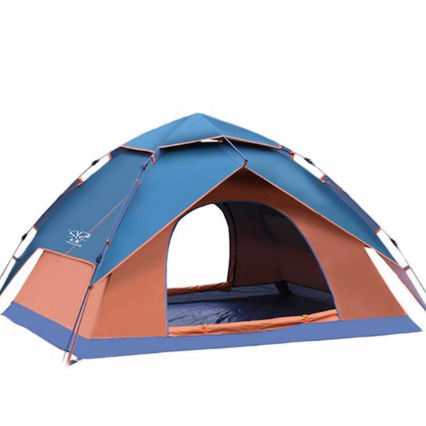 

lightweight automatic anti-uv water resistant tent camping 3 season 3-4 person