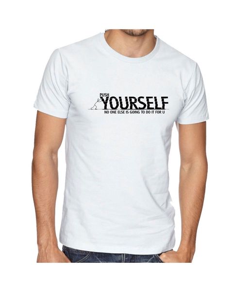 Push Yourself T Shirt Gym Workout Tee Exercise Motivational Christmas Gift Top Fun Shirts T Shirts Online Shopping From Daddymaher 12 7 Dhgate Com Push Yourself T Shirt Gym Workout Tee Exercise Motivational Christmas Gift Top Fun Shirts T Shirts Online Shopping From Daddymaher 12 7 Dhgate Com