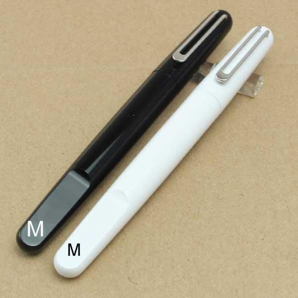 

Luxury Limited Edition Magnetic closure cap Mon Black/white/blue roller ball Pen pen with capless refill Hot dropship