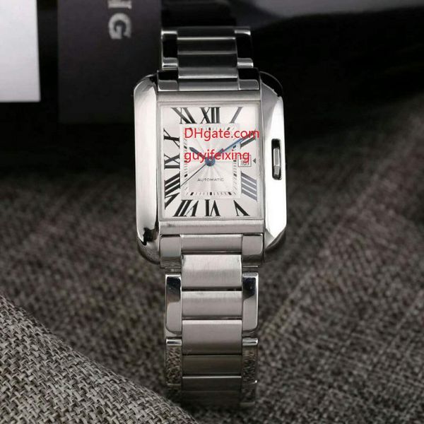 

Новые роскошные мужские часы из нержавеющей стали W5310009 38 мм автоматические механ