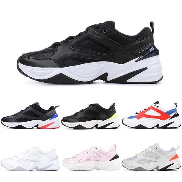 

2019 New Arrivale M2K Tekno Dad Shoes Mens John Elliott Paris Phantom Pink Black Volt White Trainer Women Running Sports Sneakers 36-45