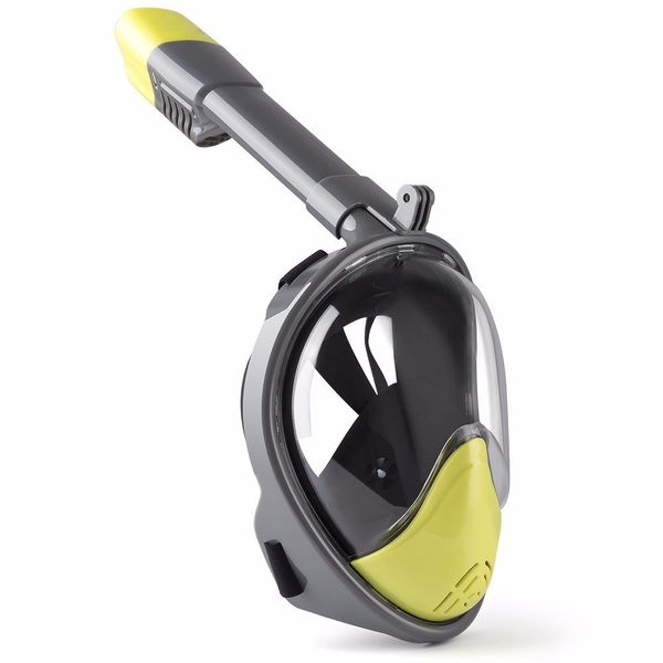 

adults kids 180 degree full face foldable snorkel swimming diving mask,anti-fog easy breath panoramic snorkel mask