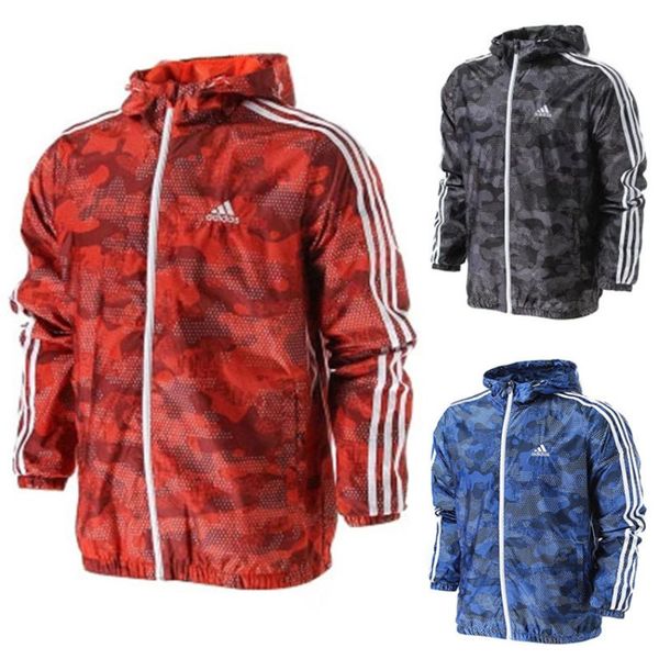 

luxury mens jacket coat autumn windrunner jackets brand designer sports windbreaker thin casual jacket men clothing s-2xl, Black;brown