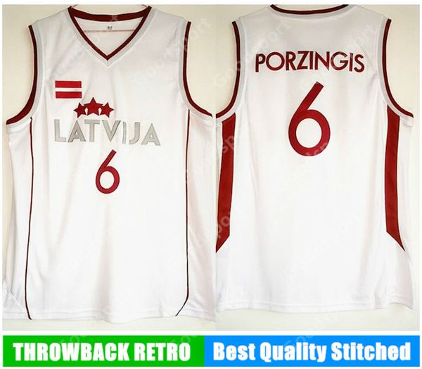 porzingis retro jersey