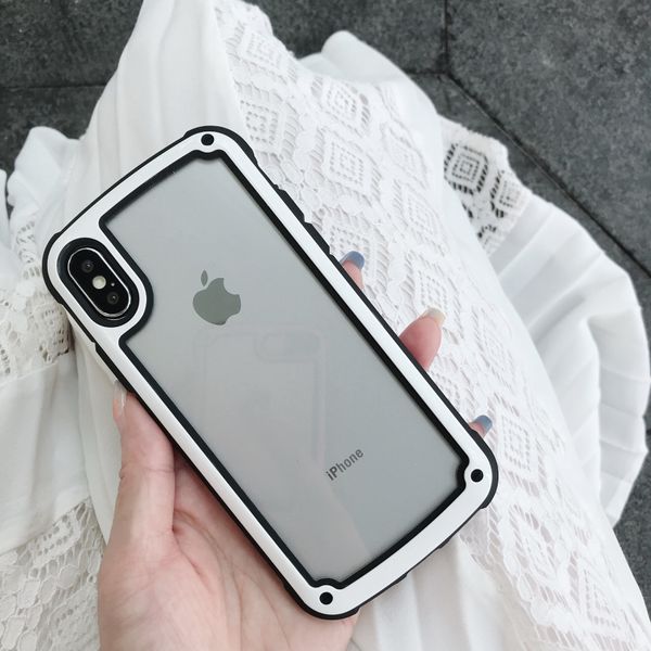 

colorful for samsung galaxy s9 case luxury baking finished jelly tpu frame acrylic rear phone case hybrid cellphone cover