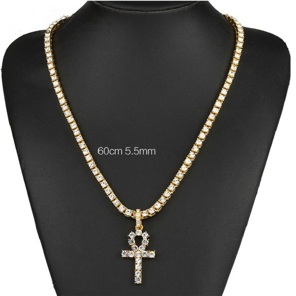 

новая мода мужчины хип-хоп ювелирные изделия ключ кулон ожерелья полный горный хрусталь дизайн американская звезда популярные мужчины ожерел, Silver