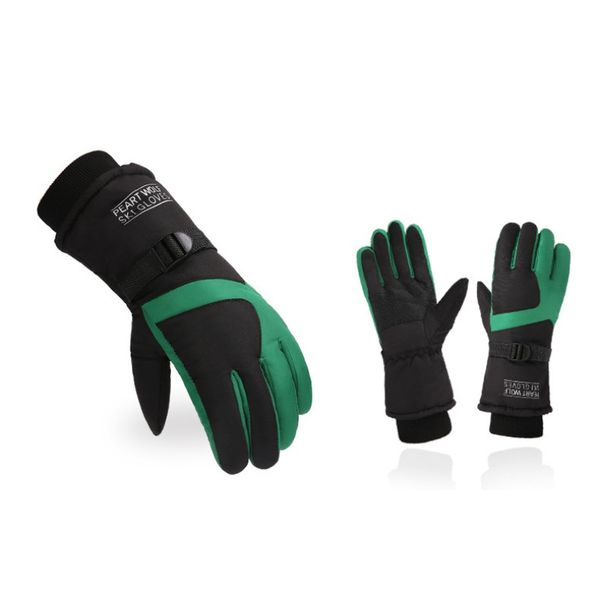 

snow gloves snowboard snowmobile motorcycle riding wool gloves winter windproof waterproof sportswear & accessories