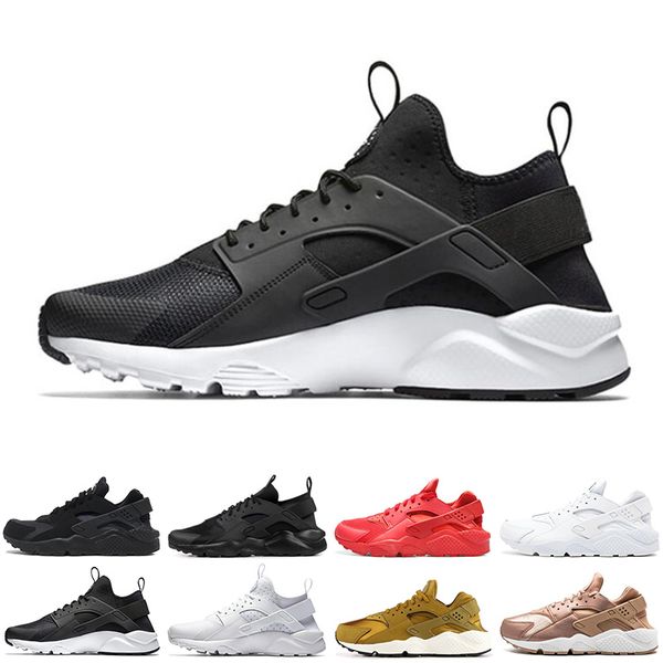 triple white huarache mens