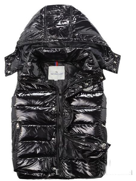 

Мода классический бренд Мужчины Женщины зима теплая вниз жилет куртки Женские по