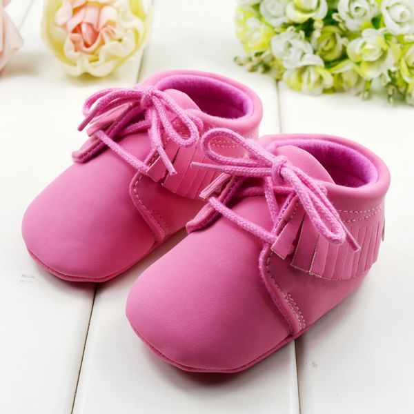 

3-12m toddler kids baby crib shoes lace up sneakers prewalker baby shoes