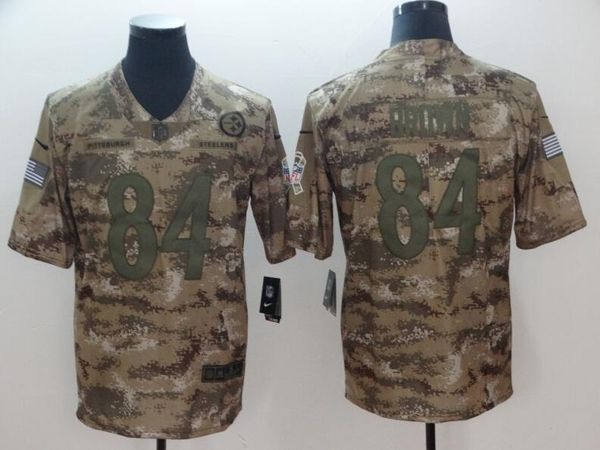 antonio brown camo jersey