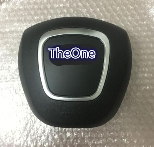 

New air bag cover for A4 3 spoke airbag cover SRS steering wheel cover with logo