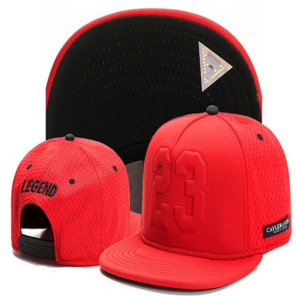 

Нет 23 Бейсбол Snapback шляпы и кепки для мужчин Женщины Марка Cap спорт хип-хоп плоская