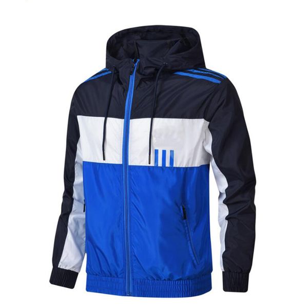 

Осень осень тонкий ветровка куртка для мужчин мода с длинным рукавом спорт windrunner