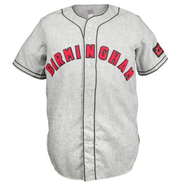 

Birmingham Black Barons 1948 Road Jersey 100% Stitched Embroidery Logos Vintage Baseball Jerseys Custom Any Name Any Number Free Shipping
