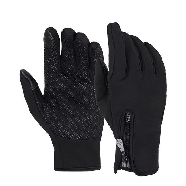 

waterproof gloves touch screen windproof glove mittens fleece outdoor cycling skiing riding running sports gloves high grade new