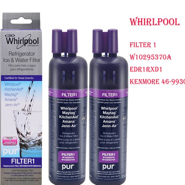 

Whirlpool filter w10295370 filter1 kenmore 46 9930 refrigerator pur water filter