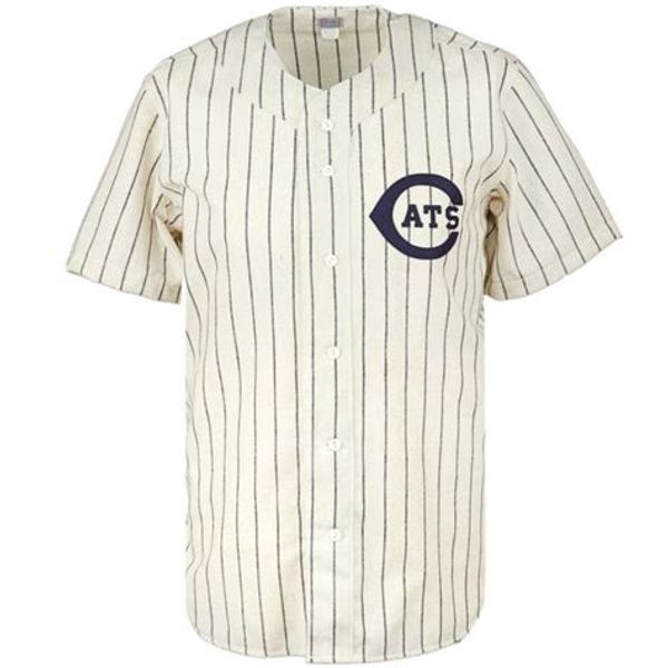 

Fort Worth Cats 1940 Home Jersey 100% Stitched Embroidery Logos Vintage Baseball Jerseys Custom Any Name Any Number Free Shipping