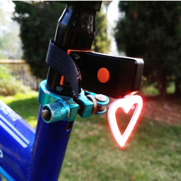 

cob usb bicycle lights lamp night cycling rear seat back lights creative bike ball tail safety warning bike accessories #