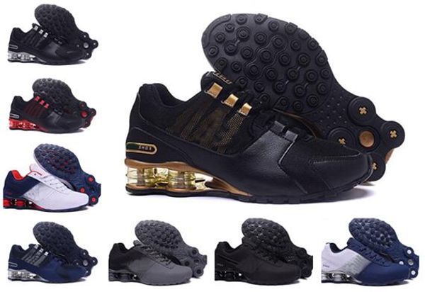 

Новые мужчины Avenue кроссовки скидка кожаные тренеры дышащий зашнуровать кроссовк