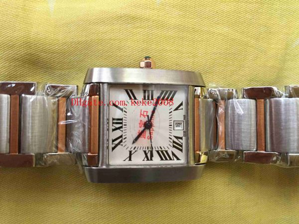 

luxury watch classic series w51007q4 25.35 x 20.3mm stainless steel vk quartz chronograph working ladies women's watches, Slivery;brown