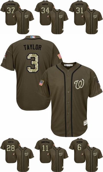 army green baseball jersey