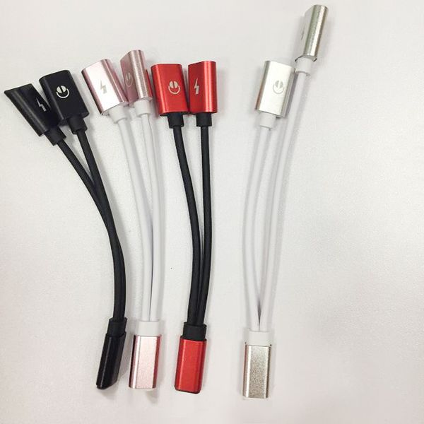

2 in 1 Charger And Audio Type C Earphone Headphone Jack Adapter Connector Cable 3.5mm Aux Headphone Jack Audio Adapter For Samsung 2018 100p
