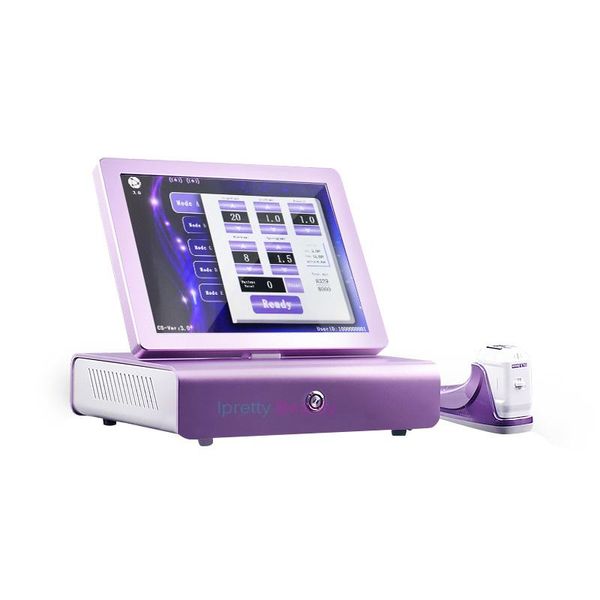 

hifu wrinkle removal face skin care machine ultrasound 2d 3d for salon use
