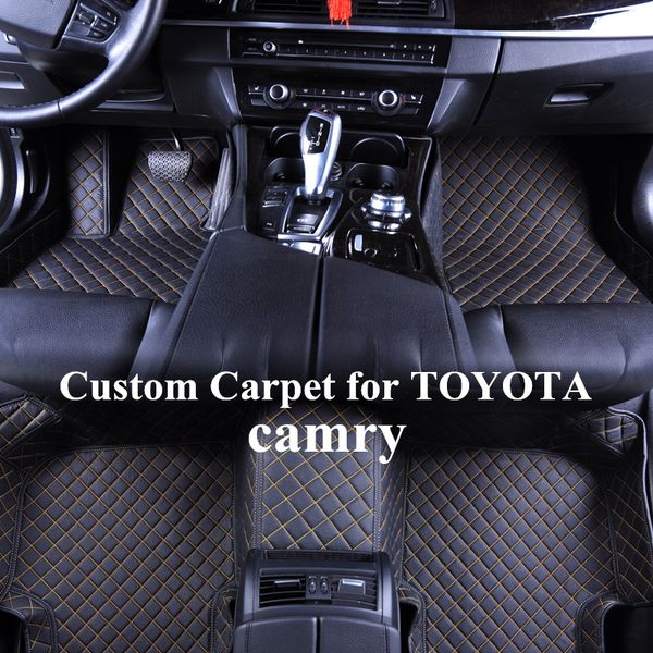 2019 Wholesale Custom Car Floor Mats For Toyota Camry 2004 2007 2008 2009 2016 2018 Carpets Tapete Carro From Leo0629 112 57 Dhgate Com