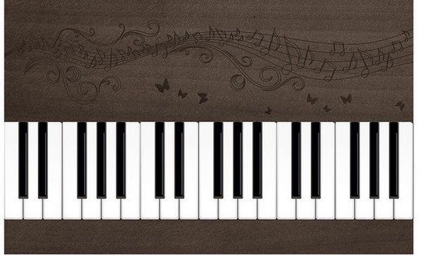 

custom any size mural wallpaper piano keys background wall painting tv background 3d mural wall paper