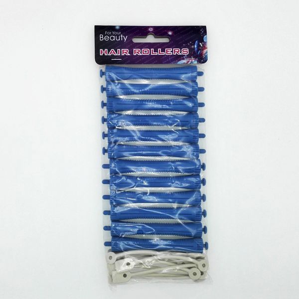 Diameter 8mm Hair Perm Rods With Rubber Band Hair Curlers Rollers