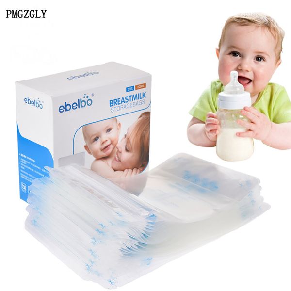 

250ml 20 piece pba breast milk storage baby storage breast milk bags to store bag