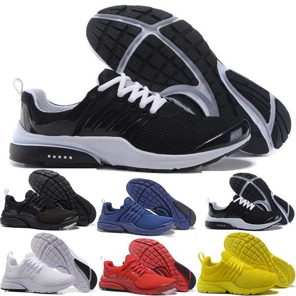 

2018 Presto Ultra BR QS Triple black white Yellow Red Blue Running Shoes For Men Women Classic Runner Trainer Sport Sneakers Eur 36-45