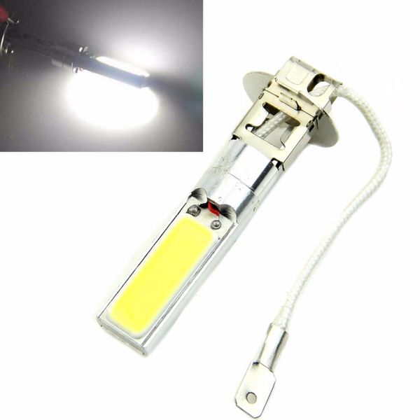 

super bright white led h3 cob light bulb fog running light bulb headlight dc 12v
