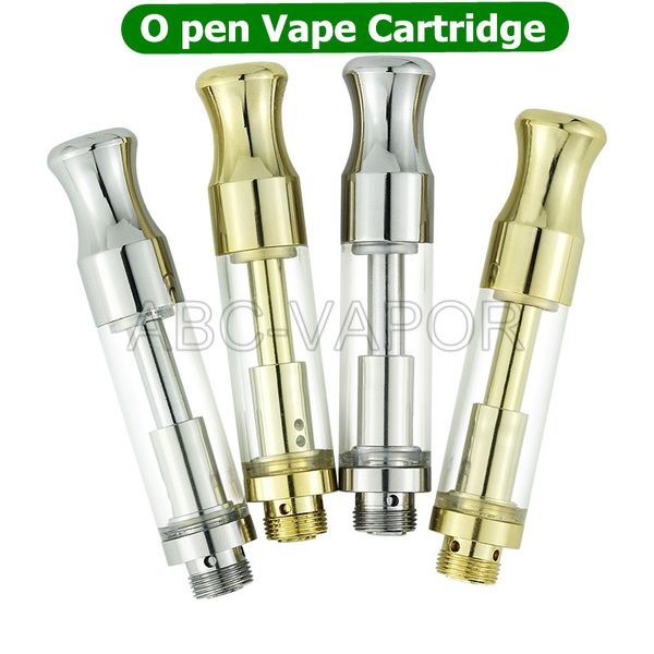

2018 Новый o pen Vape картридж .5 мл танк атомайзер испаритель двойной катушки металла стеклянный бак атомайзер для 510 нить ручка США Бесплатная доставка