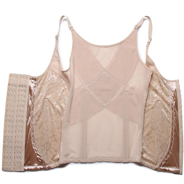 

nylon plus size body shaper for women slimming sheath belly tummy control slim shaper belt shapewear waist trainer corset cincher