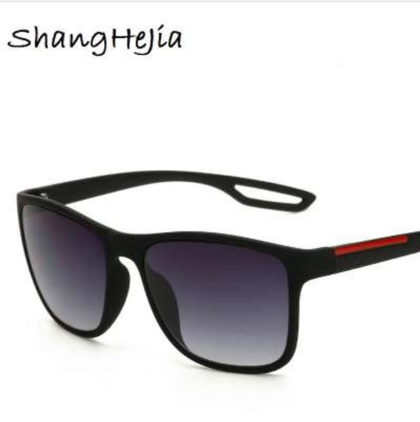 

fashion sunglasses men driving sun glasses for men brand design mirror eyewear male, White;black