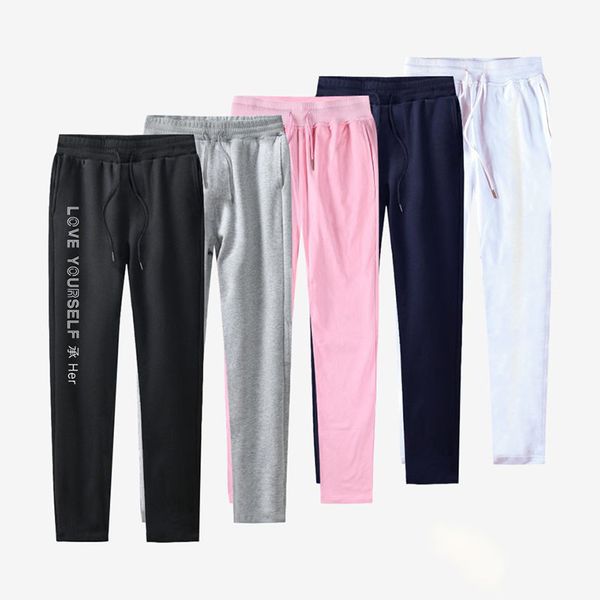 

большой размер кроссовки размеры 2xs-4xl многоцветный письмо печати комфорт повседневная с карман хлопок пары одежда, Black;white