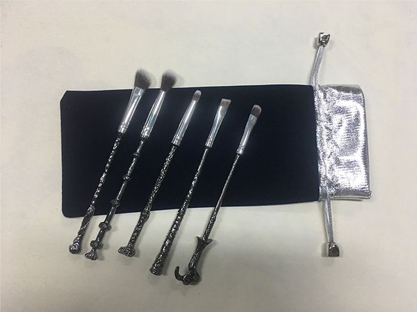 

harry magic wand 5 eyeshadow brush professional eye blooming makeup brush set portable eyeshadow brush