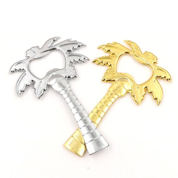 

coconut tree shaped bottle opener wine beer champagne bottle opener party favor kitchen gadgets silver gold