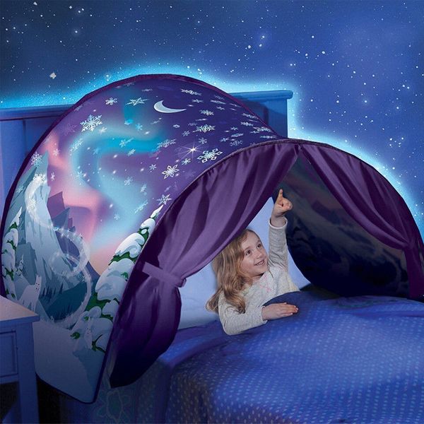 

wholesale- 2017 brand new kids baby winter snow starry foldable tents camping outdoor tent fancy sleeping prop