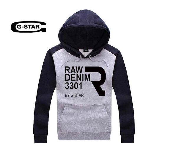 

629908 s-5xl star hoodies men winter fashion hip hop sweatshirts man fleece hoody pullover sportswear clothing, Black