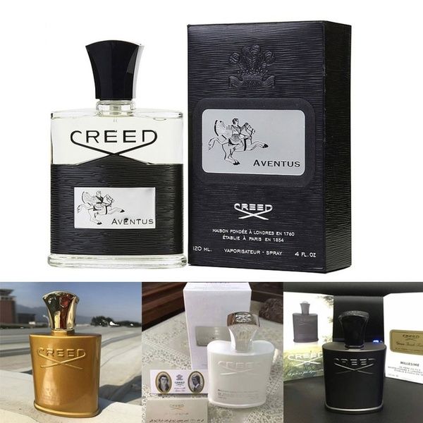 

Fashion Men's Cologne Fresh Perfume Creed Aventus Creed 4fl.oz/120ml Millesime Parfum for Men