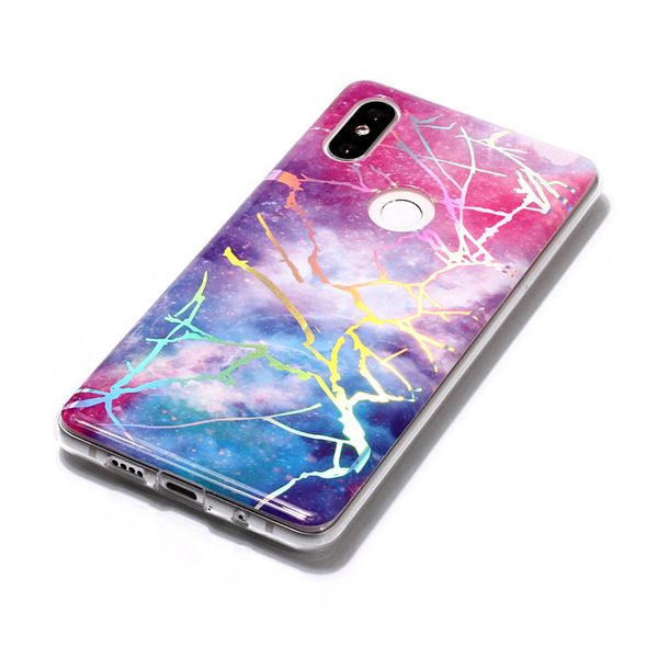 coque huawei y5 2018 marbre