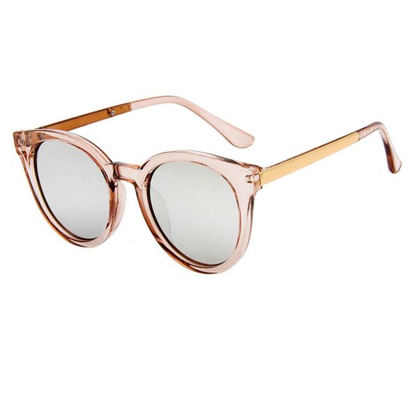 

fashionable sunglasses for women shades sun glasses multicolor flash mirror spectacles oculos feminino lentes de sol mujer h5, White;black