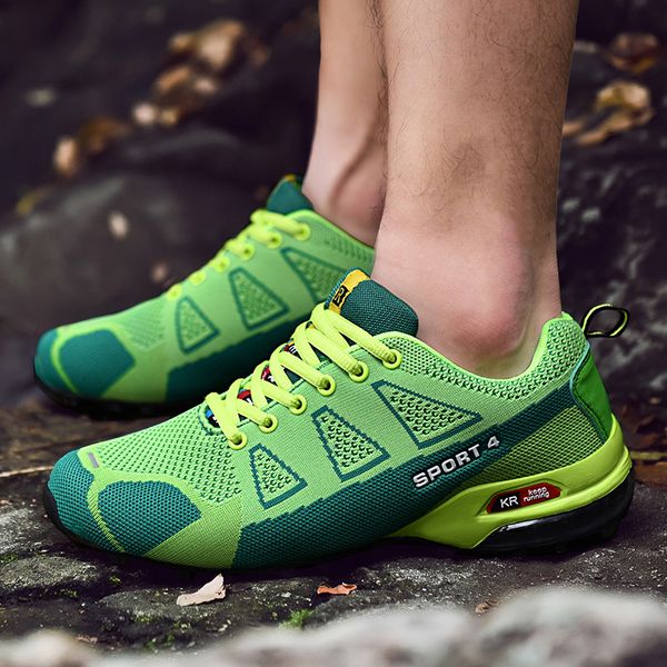 

outdoor hiking shoes men sneakers non-slip climb mountain boots breathable light travel trekking shoes botas tacticas