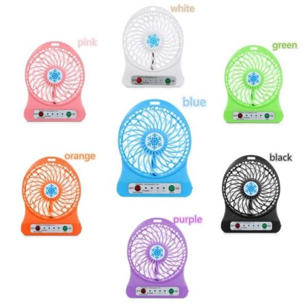 

new arrival sales promotion dz summer ventilateur portatif rechargeable portatif de la batterie usb