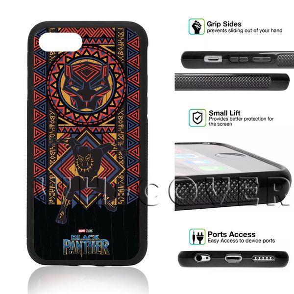 coque iphone xr black panther