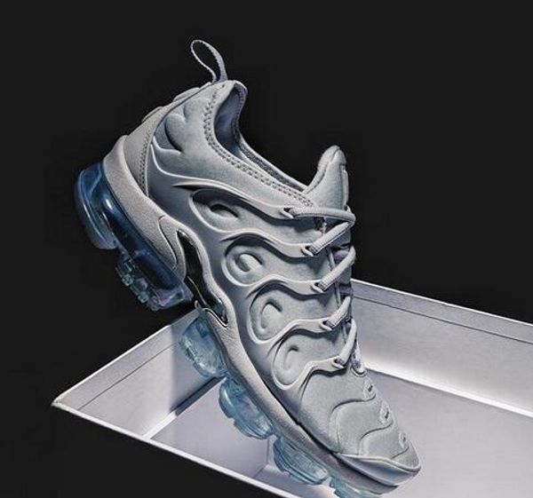 

2018 новый TN плюс оливковый в металлическом Белом серебре Colorways обувь Мужская обувь