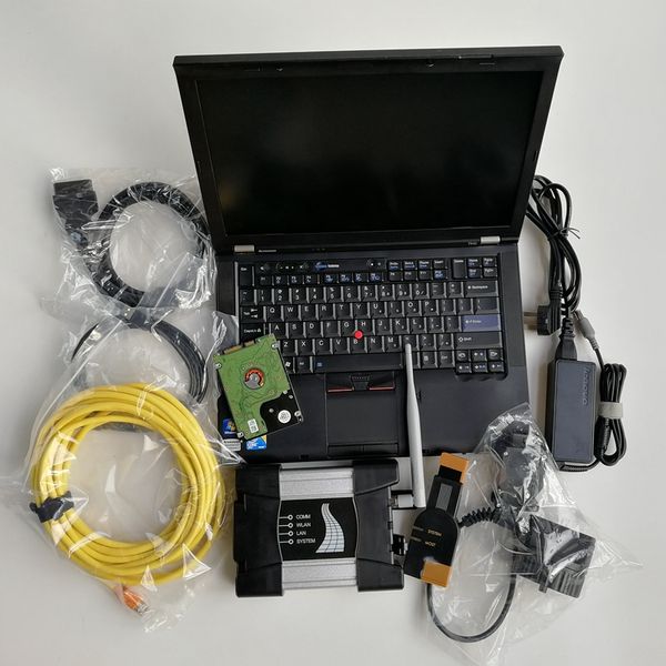 

auto diagnosis tool wifi icom next for bmw expert mode latest software v06.2023 in used lapi7 cpu 4g ram 1tb hdd